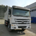 Utilizou HOWO 371 HP Dump Truck para venda